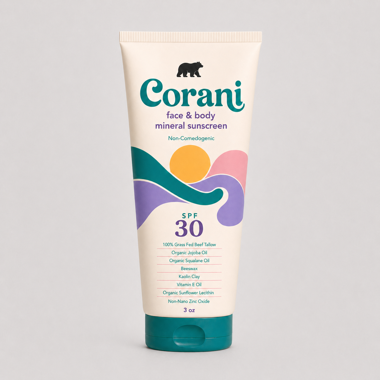 Face & Body Mineral Sunscreen