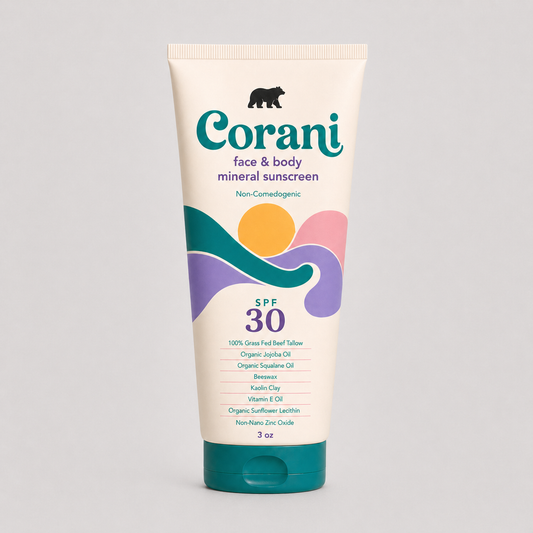 Face & Body Mineral Sunscreen